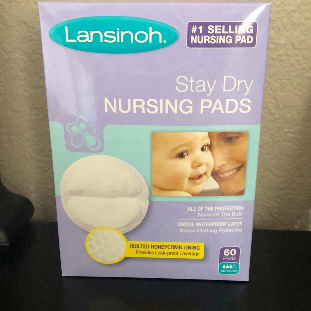Lansinoh nursing pads